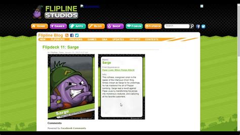 Flipdeck 11: Sarge .